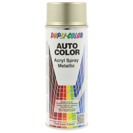 Dupli Auto-Color-Spray 400 ml 687327 AC silber metallic 10-0140